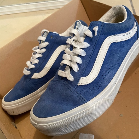 Blue Vans - Picture 2 of 4